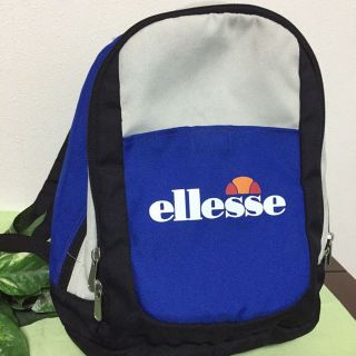 エレッセ(ellesse)のかほる様専用★エレッセ★ellesse★ジュニア用リュックサック(バッグパック/リュック)