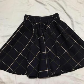 ザラ(ZARA)の【つー様専用】ZARA チェックスカート(ひざ丈スカート)