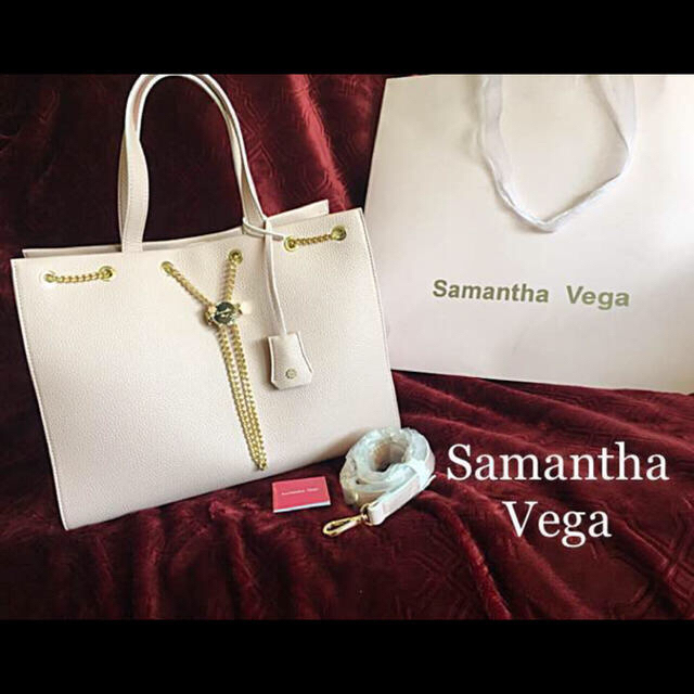 Samantha Vega(サマンサベガ)の♡はーと様専用ページ♡ レディースのバッグ(トートバッグ)の商品写真