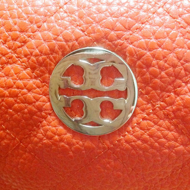 Tory Burch(トリーバーチ)のトリーバーチ❤️オレンジのポーチ レディースのバッグ(ボディバッグ/ウエストポーチ)の商品写真