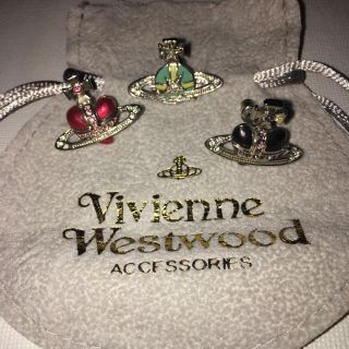 ヴィヴィアンウエストウッド(Vivienne Westwood)のvivienne westwood  ピアス  片耳3個  分売不可 (ピアス)