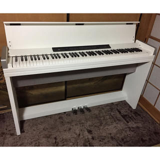 ☆ももんがQQ55さま専用☆ 電子ピアノ 88盤［ホワイト］LP-350(電子ピアノ)