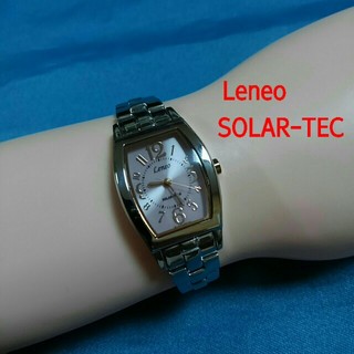 キラキラ様、専用　Leneo   SOLAR ｰ TECH   レディース(腕時計)