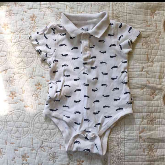 babyGAP(ベビーギャップ)の70gapポロシャツロンパース キッズ/ベビー/マタニティのベビー服(~85cm)(その他)の商品写真