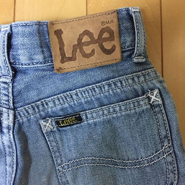 Lee(リー)の120 lee デニム パンツ キッズ/ベビー/マタニティのキッズ服男の子用(90cm~)(パンツ/スパッツ)の商品写真