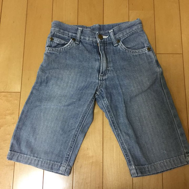 Lee(リー)の120 lee デニム パンツ キッズ/ベビー/マタニティのキッズ服男の子用(90cm~)(パンツ/スパッツ)の商品写真