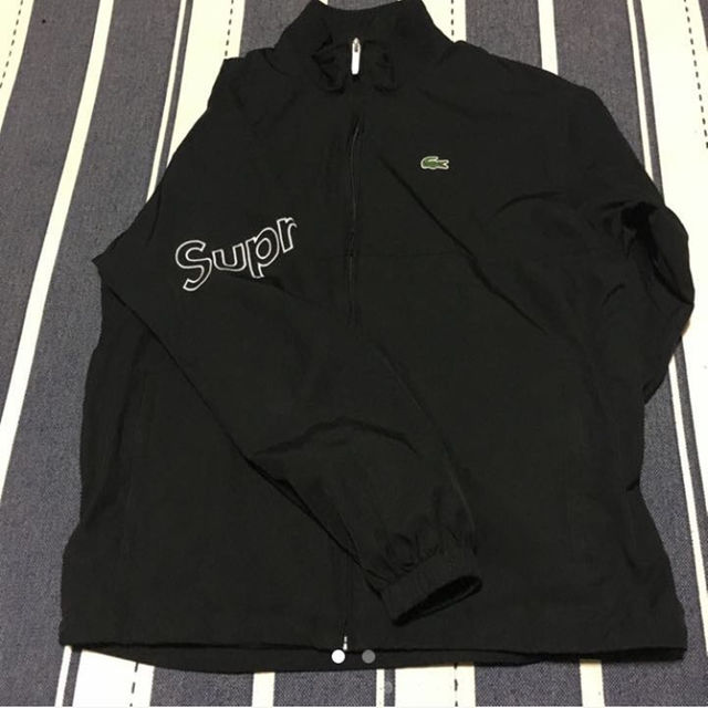 lacoste track jacket supreme