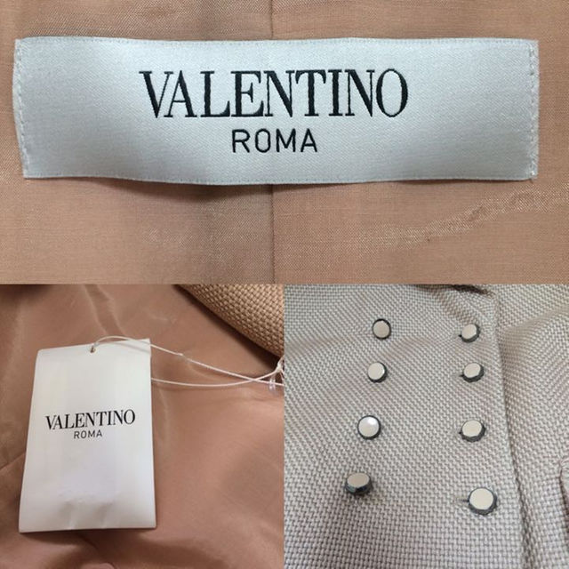 VALENTINO(ヴァレンティノ)の【新品タグ付き】VALENTINO ROMA ジャケット ヴァレンティノ レディースのジャケット/アウター(テーラードジャケット)の商品写真