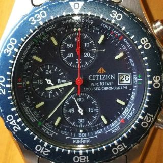 シチズン(CITIZEN)のCITIZENｸﾛﾉｸﾞﾗﾌ腕時計(その他)