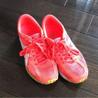 asics - アシックスランニングシューズ23センチの通販 by ririririry's