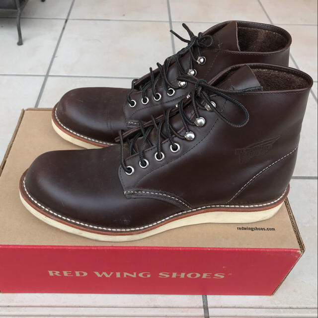 REDWING(レッドウィング)の美品 レッドウイング 8134 8.5D、アイリッシュセッター、ダナー メンズの靴/シューズ(ブーツ)の商品写真