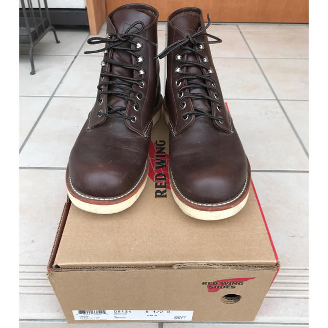 REDWING(レッドウィング)の美品 レッドウイング 8134 8.5D、アイリッシュセッター、ダナー メンズの靴/シューズ(ブーツ)の商品写真