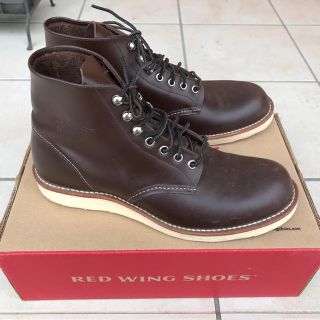 レッドウィング(REDWING)の美品 レッドウイング 8134 8.5D、アイリッシュセッター、ダナー(ブーツ)