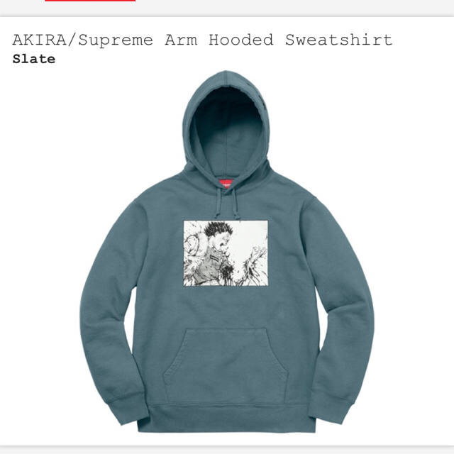 ネット売筋品 シュプリーム akira パーカー(正規品) パーカー