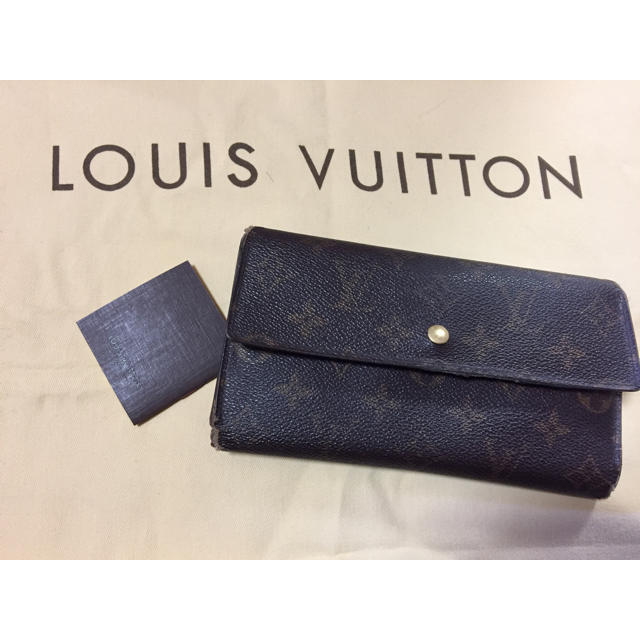 LOUIS VUITTON(ルイヴィトン)の専用です^_^ルイヴィトン モノグラムラインの3つ折り長財布 レディースのファッション小物(財布)の商品写真