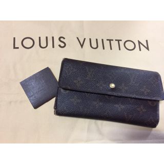 ルイヴィトン(LOUIS VUITTON)の専用です^_^ルイヴィトン モノグラムラインの3つ折り長財布(財布)