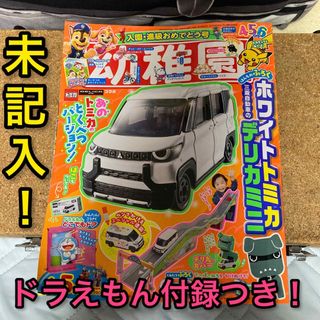 幼稚園 4・5月号 未記入 新品 ドラえもん どこでもドア 付録 トミカ系なし