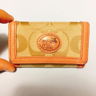 コーチ(COACH)のan様 お取り置き 美品♡ COACH キーケース(キーケース)