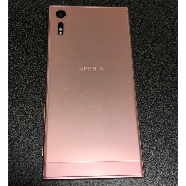 Xperia(エクスペリア)のXperiaxz エクスペリアxz ピンク スマホ/家電/カメラのスマートフォン/携帯電話(スマートフォン本体)の商品写真