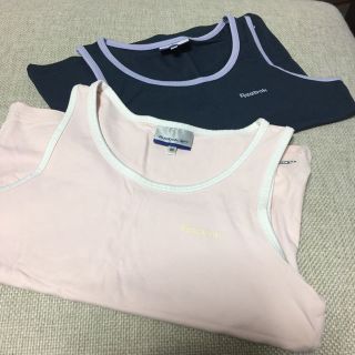 リーボック(Reebok)のReebok タンクトップ  2枚(タンクトップ)