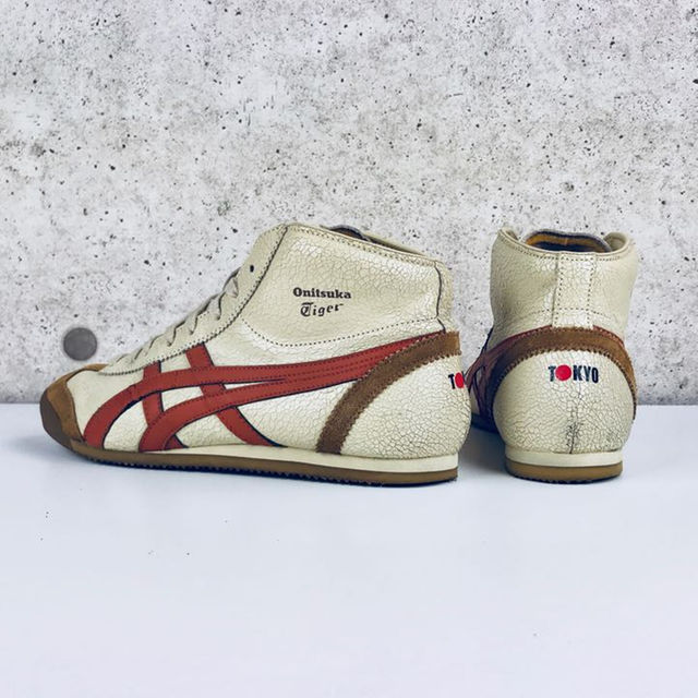 Onitsuka Tiger(オニツカタイガー)の【超美品】Onitsuka Tiger MEXICO Mid Runner メンズの靴/シューズ(スニーカー)の商品写真