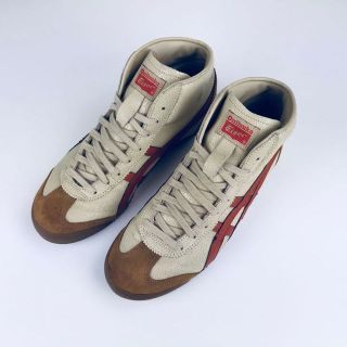 オニツカタイガー(Onitsuka Tiger)の【超美品】Onitsuka Tiger MEXICO Mid Runner(スニーカー)