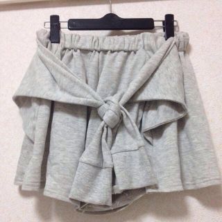 ナイスクラップ(NICE CLAUP)のスウェットキュロット♡(ショートパンツ)