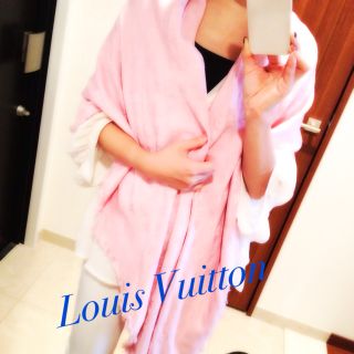 ルイヴィトン(LOUIS VUITTON)のLouis Vuitton 大判ストール(ストール/パシュミナ)