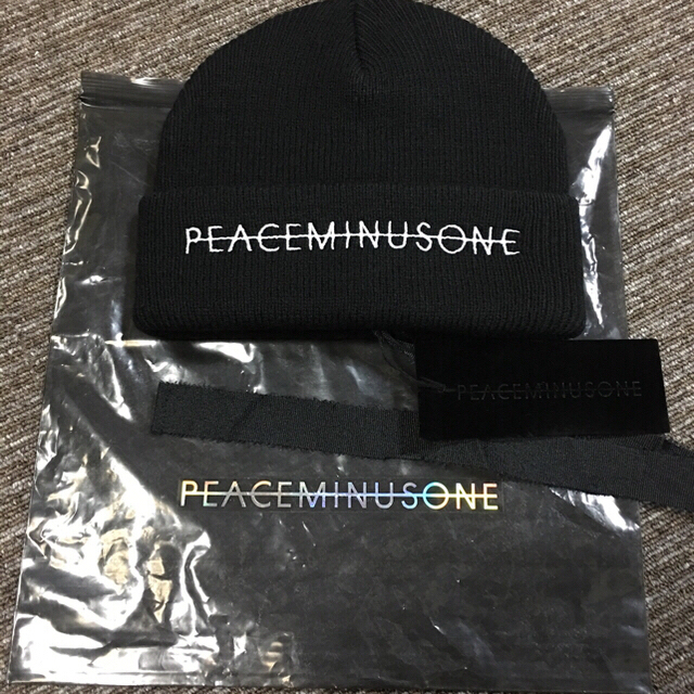 peaceminusone ニット　黒