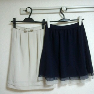 エフデ(ef-de)のef-de&Cインプレッション♥スカート(ひざ丈スカート)