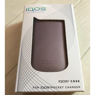 アイコス(IQOS)の♡IQOS ケース カバー 正規品 非売品 ライトパープル(タバコグッズ)