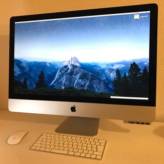 アップル(Apple)の［訳アリ］2017(現行) iMac Retina 5K MNE92J/A ＋α(デスクトップ型PC)