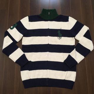 ラルフローレン(Ralph Lauren)の【新品】ラルフローレン ビッグポニー セーター XL 170cm(ニット)