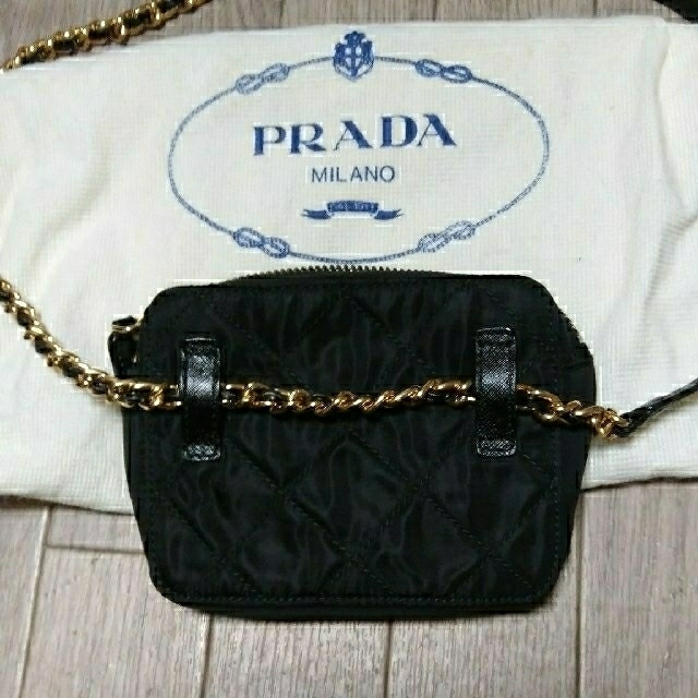 PRADA(プラダ)のPRADA　ウエストバック レディースのバッグ(ボディバッグ/ウエストポーチ)の商品写真