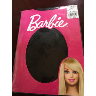 バービー(Barbie)の黒のパンスト1枚① ポイント消費にどうぞ(タイツ/ストッキング)
