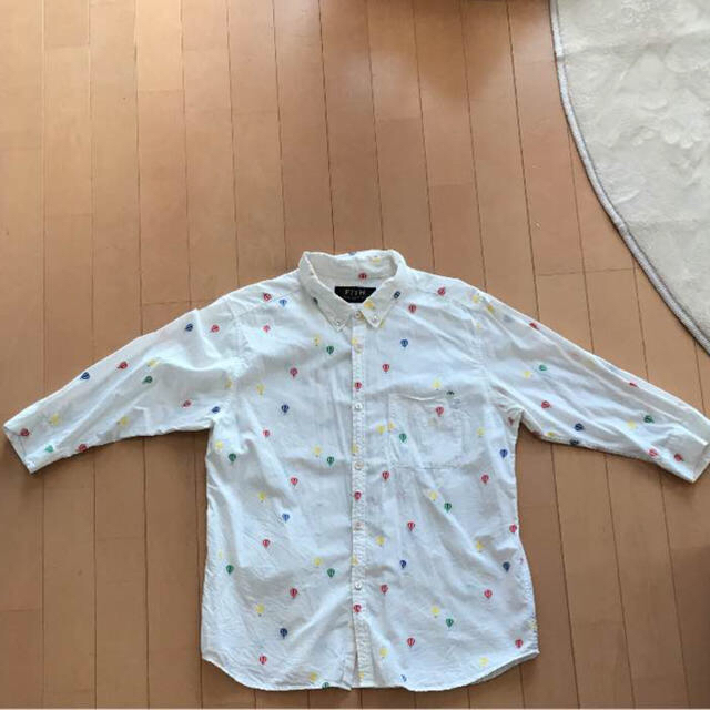 FITH(フィス)のFITH 七分袖シャツ レディースのトップス(Tシャツ(長袖/七分))の商品写真