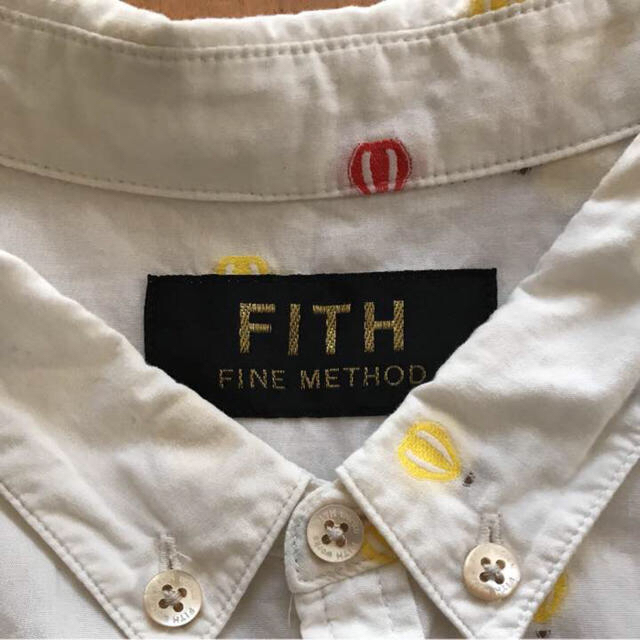 FITH(フィス)のFITH 七分袖シャツ レディースのトップス(Tシャツ(長袖/七分))の商品写真