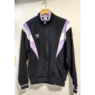 アディダス(adidas)の旧adidas originals/デサント日本製/トラックジャケット/M相当(ジャージ)