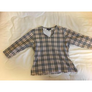 バーバリー(BURBERRY)のshoko様専用 Burberry cut and sawn(カットソー(長袖/七分))