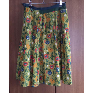 ホコモモラ(Jocomomola)のホコモモラ42スカート(ひざ丈スカート)