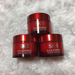 エスケーツー(SK-II)のえみえみ様専用 未使用 SK-II RNAパワー 15ｇ×3個 乳液(乳液/ミルク)