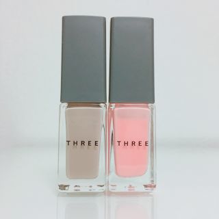 スリー(THREE)のTHREEネイル2個セット(マニキュア)