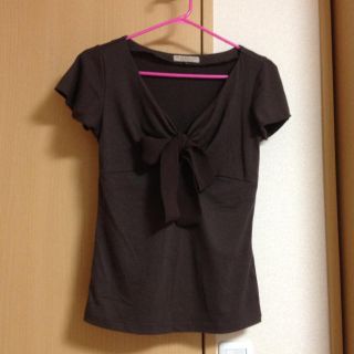 プロポーションボディドレッシング(PROPORTION BODY DRESSING)のPROPOTION トップス(Tシャツ(半袖/袖なし))