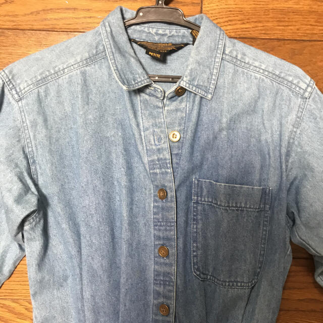 Levi's(リーバイス)のJantique購入 ビンテージデニムワンピース レディースのワンピース(ひざ丈ワンピース)の商品写真