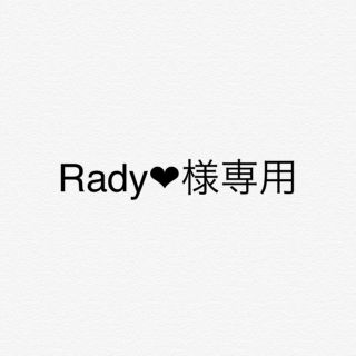 レディー(Rady)のRady トラベルポーチ ホテルシリーズ M(ポーチ)