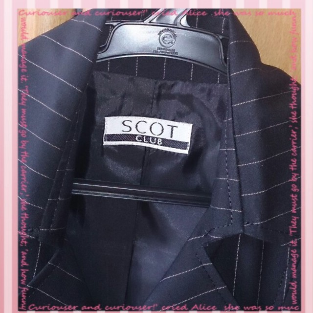 SCOT CLUB(スコットクラブ)のスコットクラブ   スーツ レディースのフォーマル/ドレス(スーツ)の商品写真