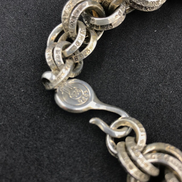Chrome Hearts - クロムハーツ ブレスレット ダブルB リング Chrome Hearts - クロムハーツ ブレスレット ダブルB リング