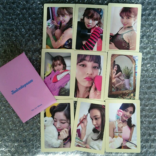 TWICE アルバム Twicetagram 特典トレカセットの通販 by vivi's shop