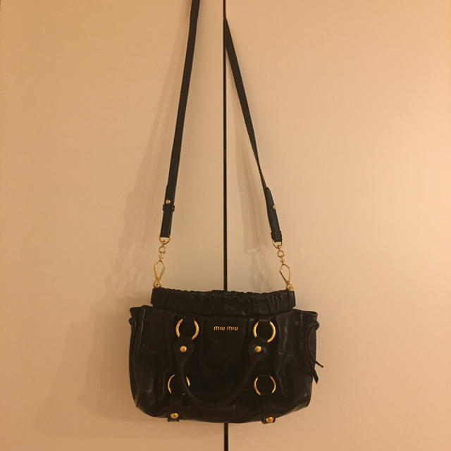 miumiu☆ショルダーバッグ