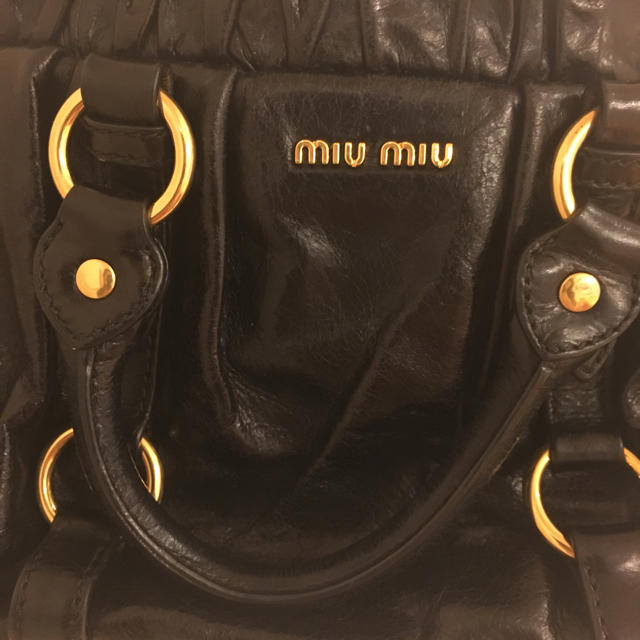 miumiu☆ショルダーバッグ 1